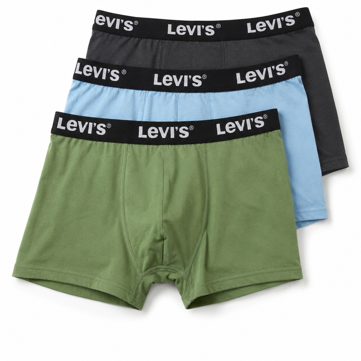 Boxers for Men Pack of 3 | Boxer Shorts for Men | Men's Cotton Boxer Underwear | Multi Color Daily Wear Boxers | Comfortable Boxer Briefs for Men | Good Quality  Disclaimer: Product colors may vary due to stock availability.This Is Not Original Brand