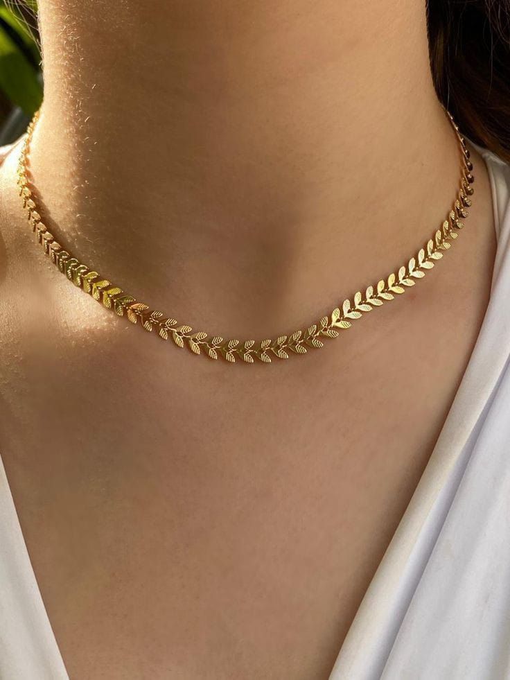 Jewels & Glow HOVANCI Beach Theme Jewelry | Novelty Plus Size Stainless Steel Water Resistant Wheat Leaf Anklet | Personalized Minimalist Leaf Shaped Chain Bracelet | Real 925 Sterling Silver Fashion Leaf Synthetic Pearl Charm Bracelet for Women | Gold-Pl