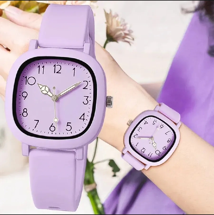 Watch for Girls High Quality Watches For Womens , Durabile Watches For Girls | Rubber Strap Watches For Girls