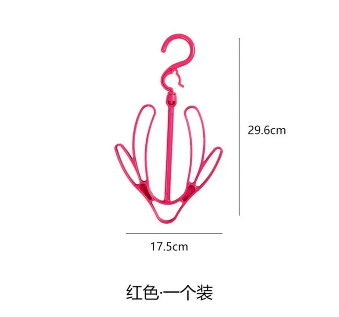 Pack of 1Shoes Hanger Drying Rack Shoes Hangers for Drying Efficient Shoe Storage for Home Wind Proof Drying Rack