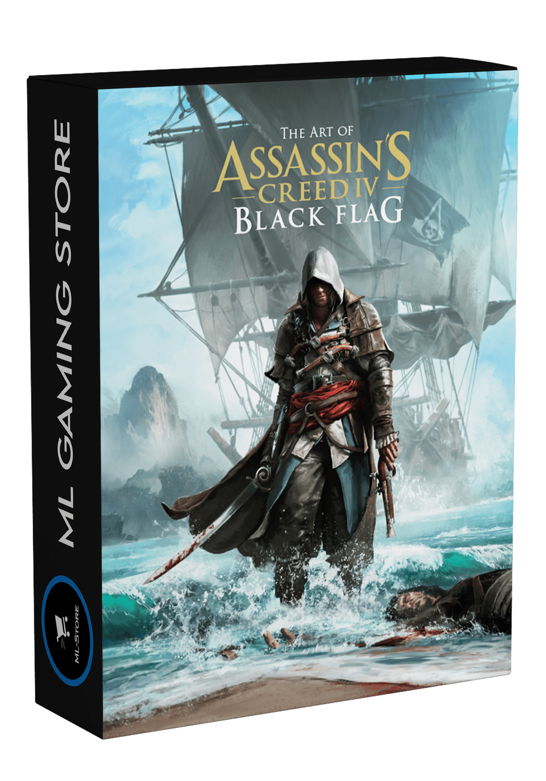Assassin's Creed 4: Black Flag - Offline Game For PC - Run On 2GB Graphics Card