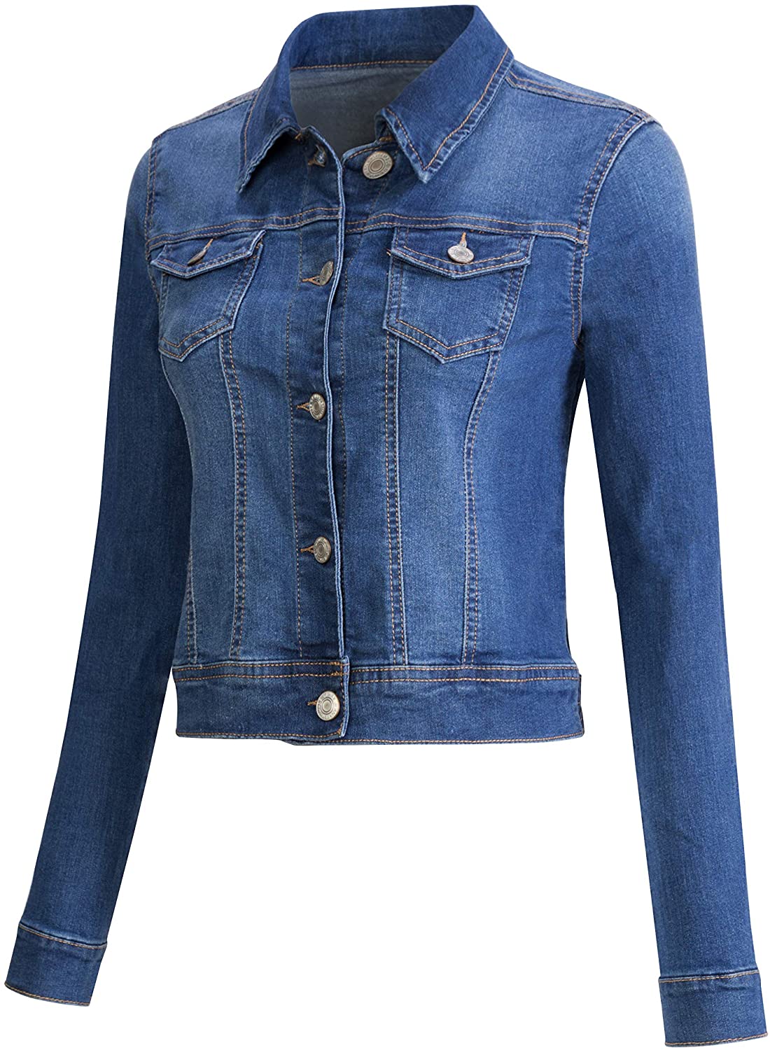 plus size destroyed jean jacket