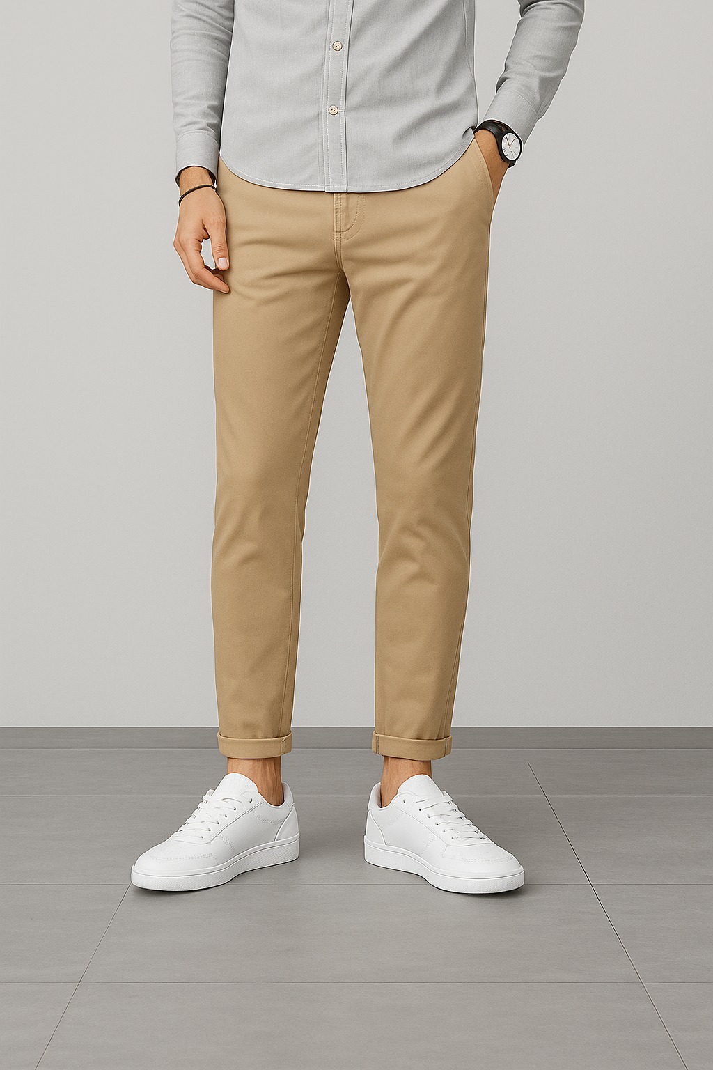 Cotton Jeans Pants for Men Amazing Quality Autumn and Winter Cotton Jeans Pants in Camel Color for Formal and Casual wear