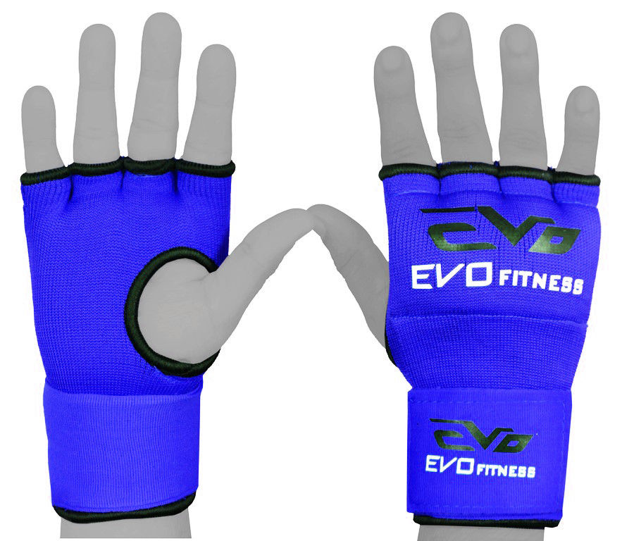 Gloves Boxing EVO Neoprene Boxing GEL Inner Gloves Hand Wraps MMA