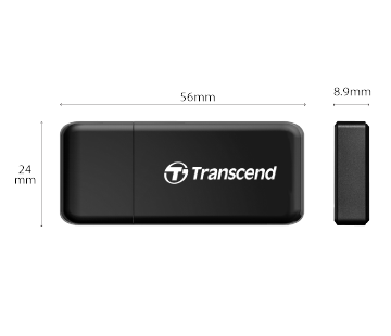 Transcend RDF5 USB 3.1 Gen 1 Mini Card Reader SDHC/SDXC/microSDHC/SDXC 41 451d333b577191d6a11e5d39540c1bb0