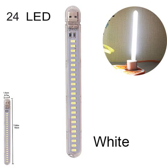 Usb Led Light Dual Portable for PC Laptops Notebook Mobile Power Bank Charger