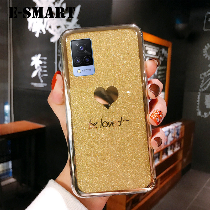 vivo v21 gold cover