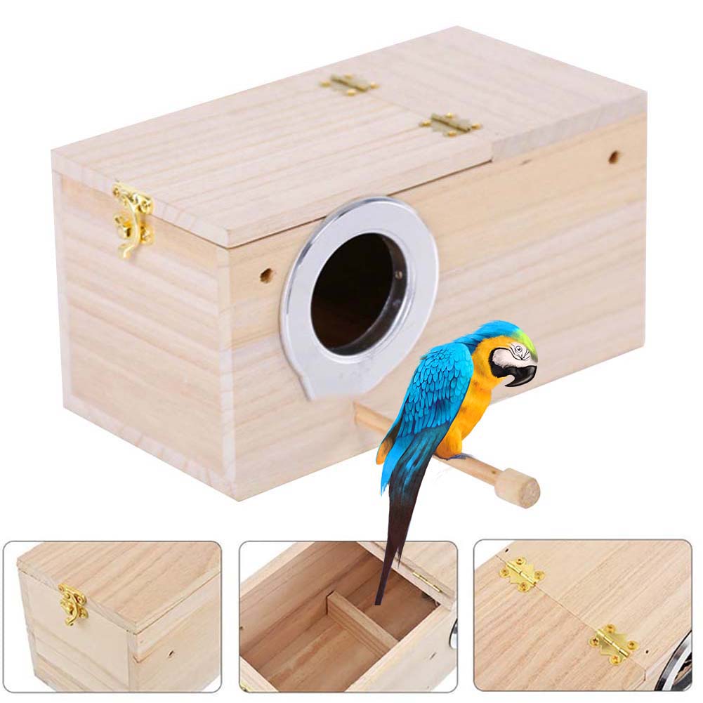 parakeet nest boxes for sale
