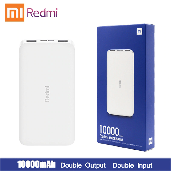 redmi 10000mah power bank white