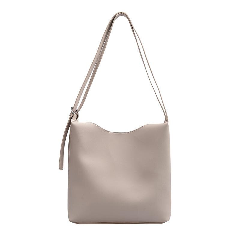 black leather tote bolsa large