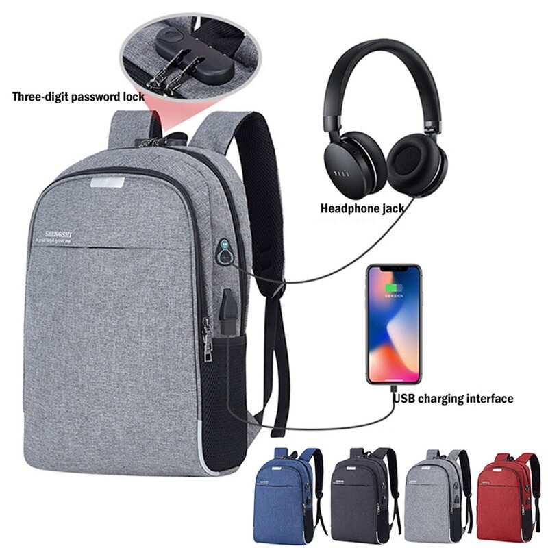 laptop backpack with usb