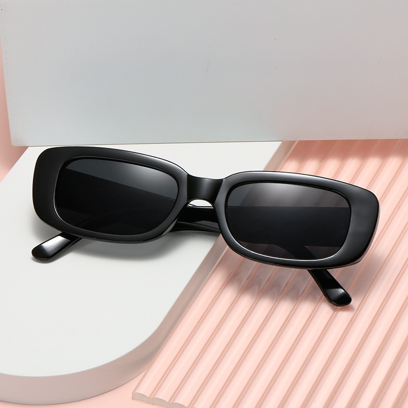 Classic Retro Square Sunglasses for Men and Women Vintage Square Glasses for Girls and Boys