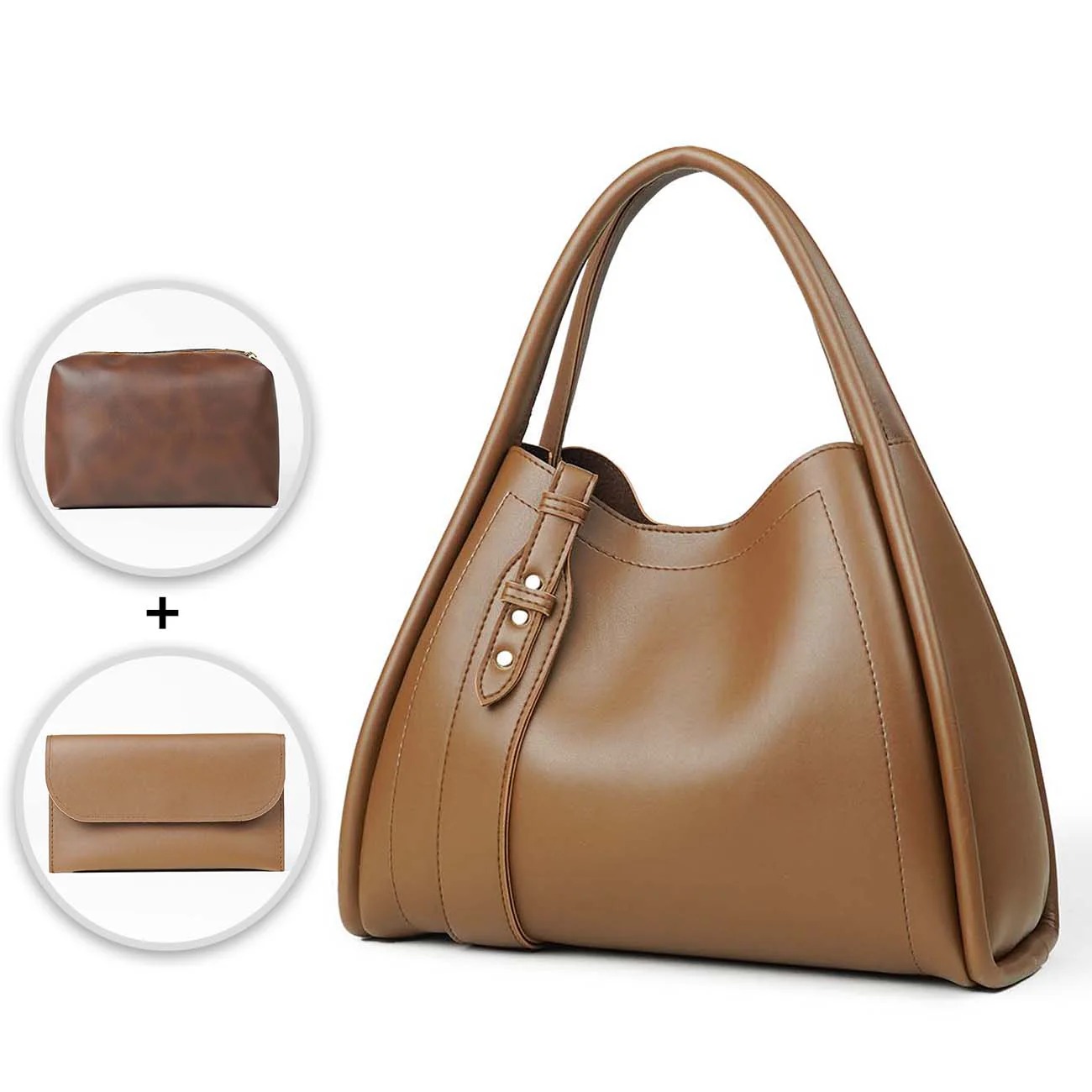 Fashion Ladies Shoulder Crossbody Bags Genuine Leather Handbags High Quality Small Tote Bag for Women