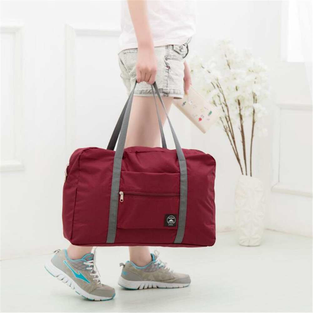 Waterproof Business rip Folding ravel Bag Luggage Portable Bag