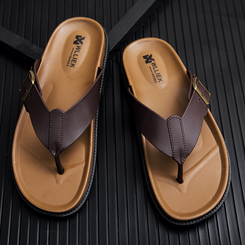 Hyper Hawk: Men's Stylish Flip Flops for Men & Boys | Comfortable Chappal with Buckle for Casual Wear | Non-Slip Sole | Adjustable  Slippers for Men | Flip Flops for Men |  Men Style 2026
