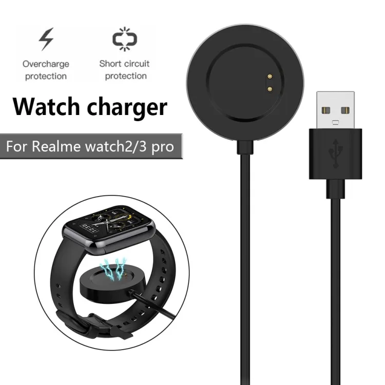 1m usb smart watch charger for