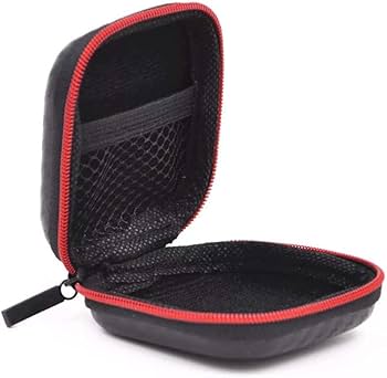 Zipper Storage Hand Carrying Case Universal Design, lock Anti Scratch Best for Handfree, Earbuds, SD Cards, SIMS, USB and Other Tiny/Small Accessories Best Quality - Imported Mobile Storage Bags