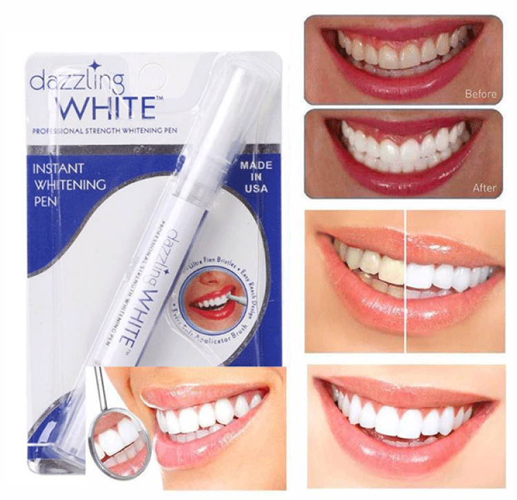 Teeth Whitening Gel Pen White Teeth Cleaning Serum Oral Care Hygiene Essence Remove Stains Dental Bleaching Teeth Whitener