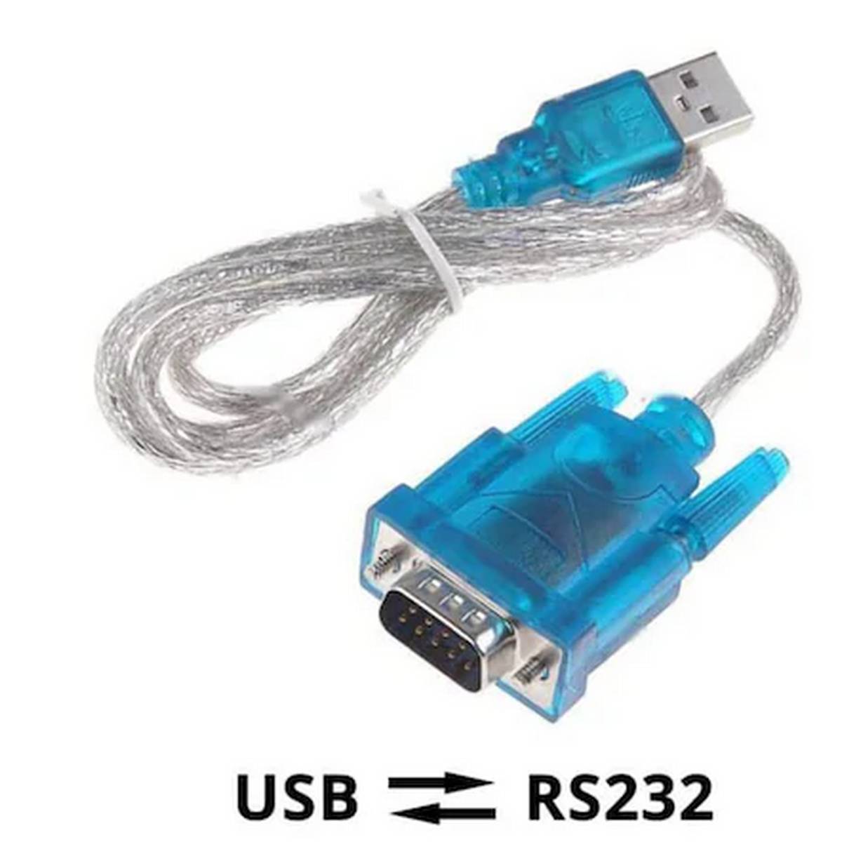 USB TO RS232 SERIAL 9 PIN CONVERTER CABLE