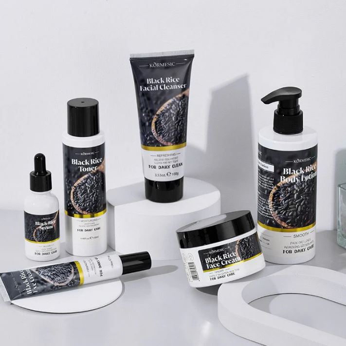 KORMESIC More Elastic Moisturizing The Skin For Daily Care Black Rice Eye Cream 30g KMC58133