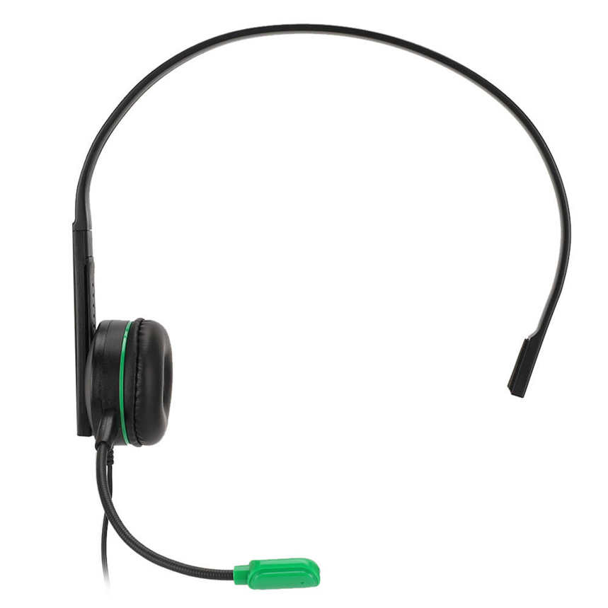 3.5mm Plug Wired Gaming Headset Head 