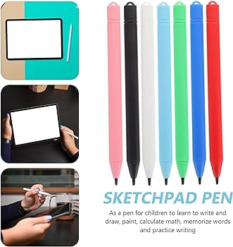 Kids LCD/LED writing pen & stylus for kids Pen for LCD writing tablet, LCD drawing pad, Multi color pen price in Pakistan
