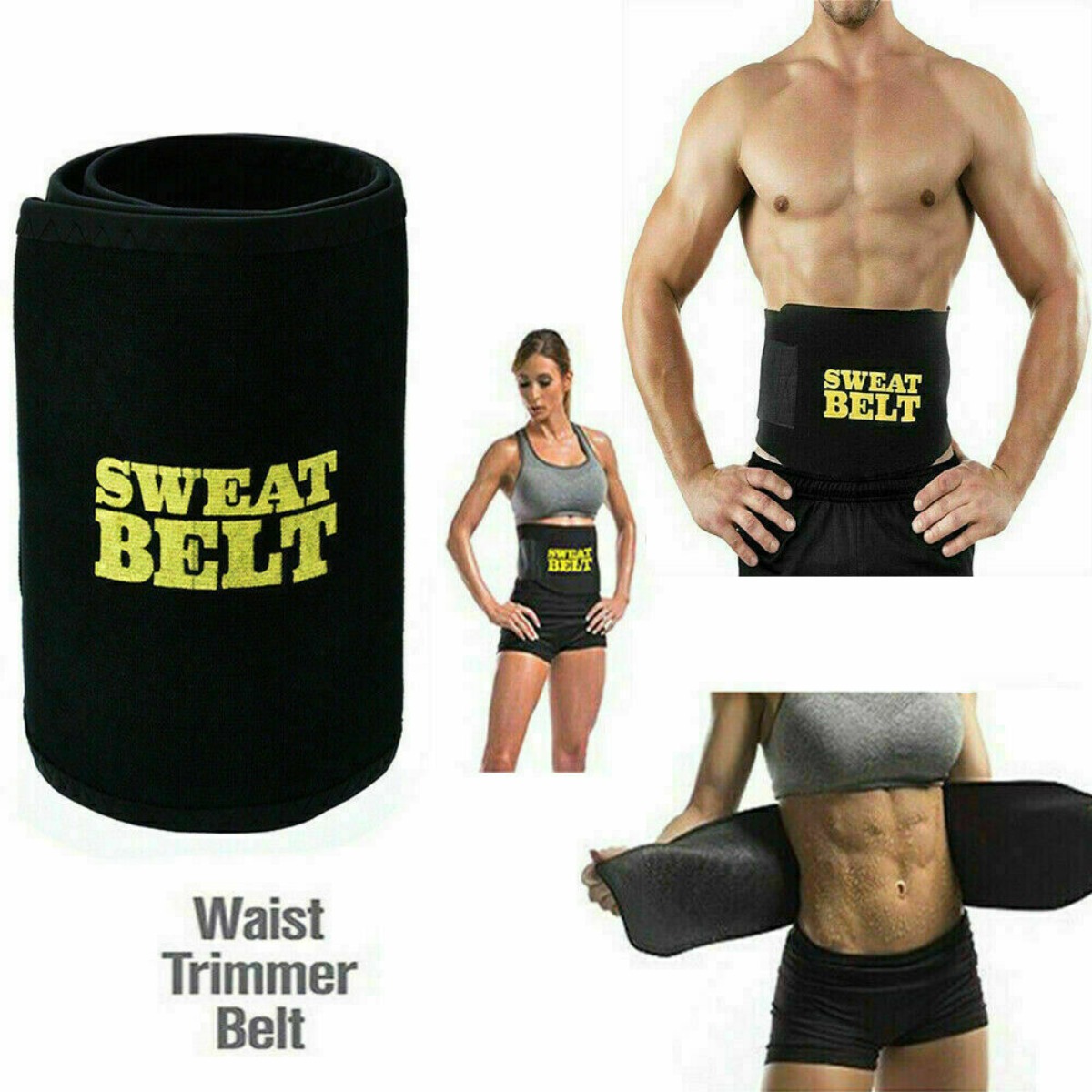 PREMIUM QUALITY HOT SLIM SHAPE WAIST BELT SLIMMING BELT FOR UNISEX