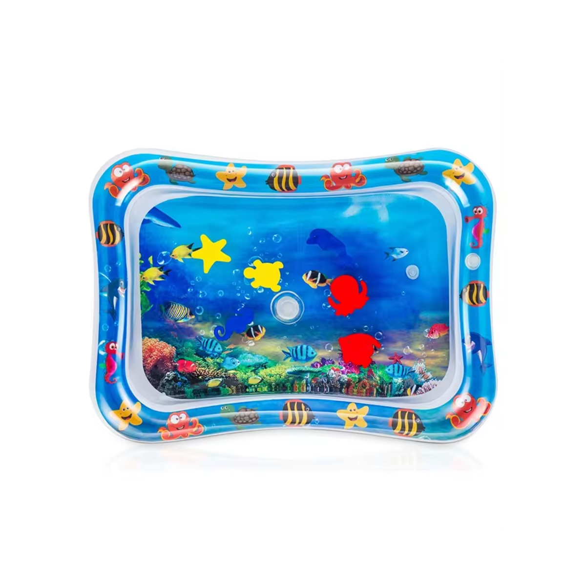 Premium Baby Inflatable Water Tummy Time Mat | Sensory Water Play Mat for Babies