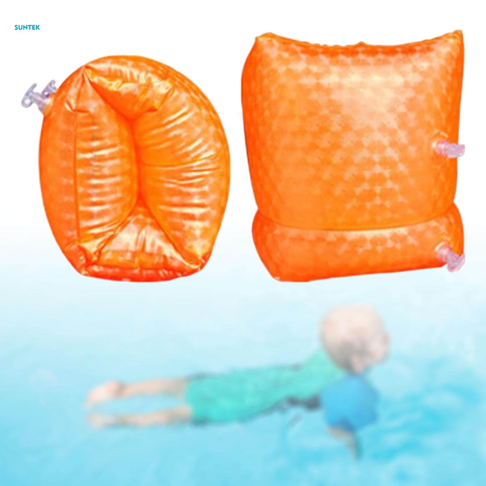 Swimming Arm Floats, Inflatable Swim Arm Bands, Arm Float Rings ...