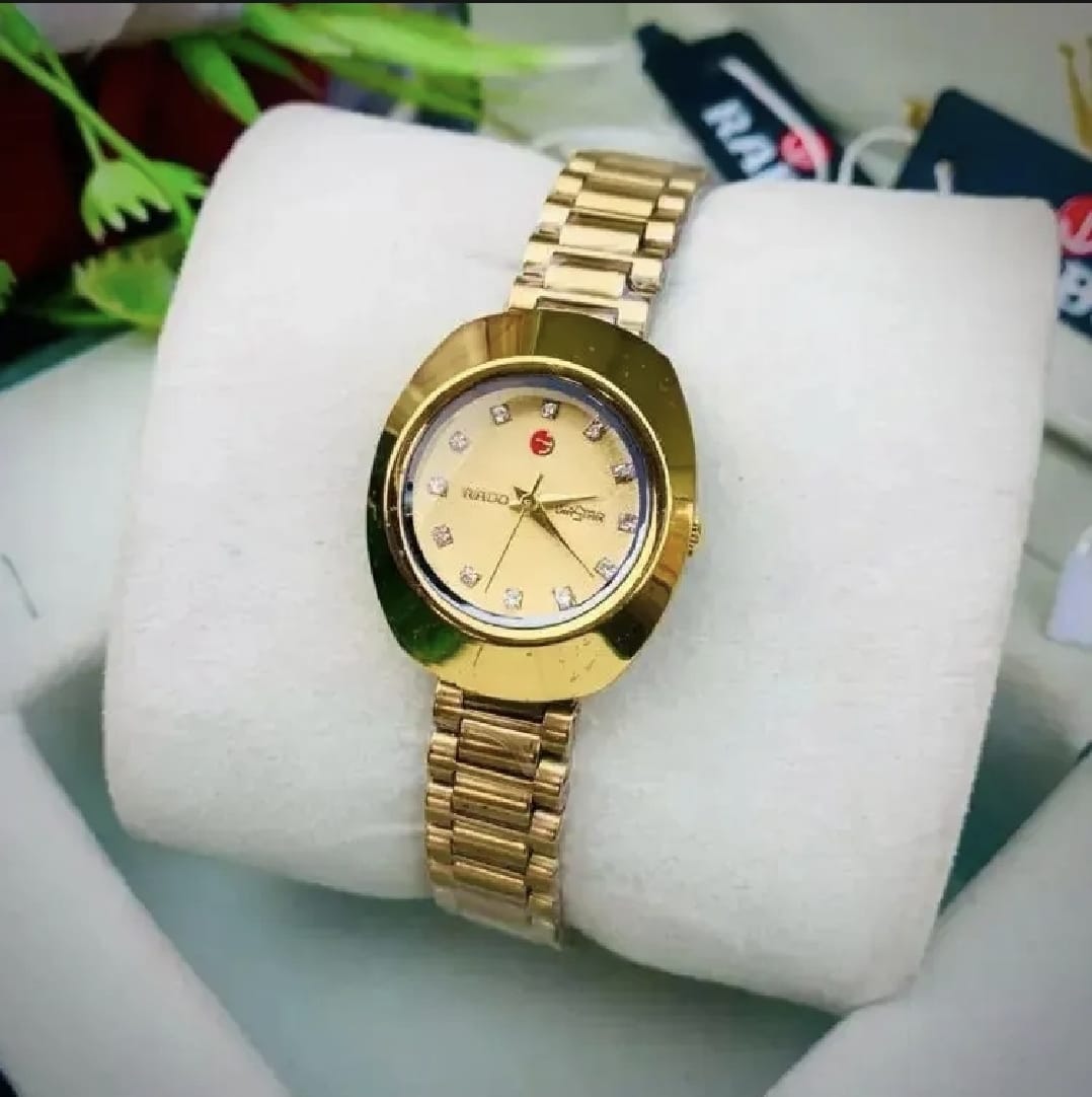 Luxury Gold Color Tourbillon Mechanical Waterproof Wrist Watch For Men's Gift For Family & Friends