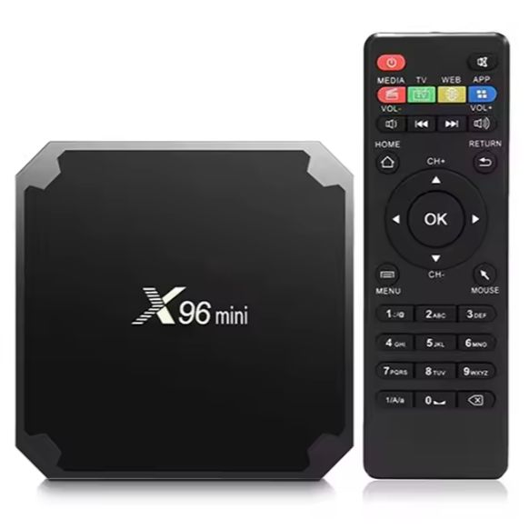 Android TV Box 8GB RAM, 128GB Storage IPTV & OplexTV Movie Box 500+ Channels | 4K Smart Streaming Device