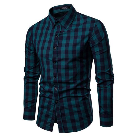 Stylish Check Shirts For Formal and office use with quality fabric & Stitching | All Sizes in Elegant Designs For Men