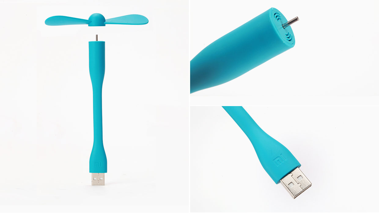 Bendable, Portable & Flexible Mini Cooling USB Fan FOR Mobile OTG Power Bank Notebook Laptop Desktop PC Desktop (1 PIECE)