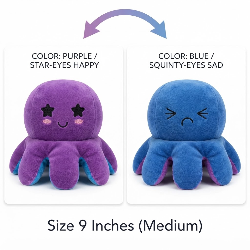 Blue & Purple Medium