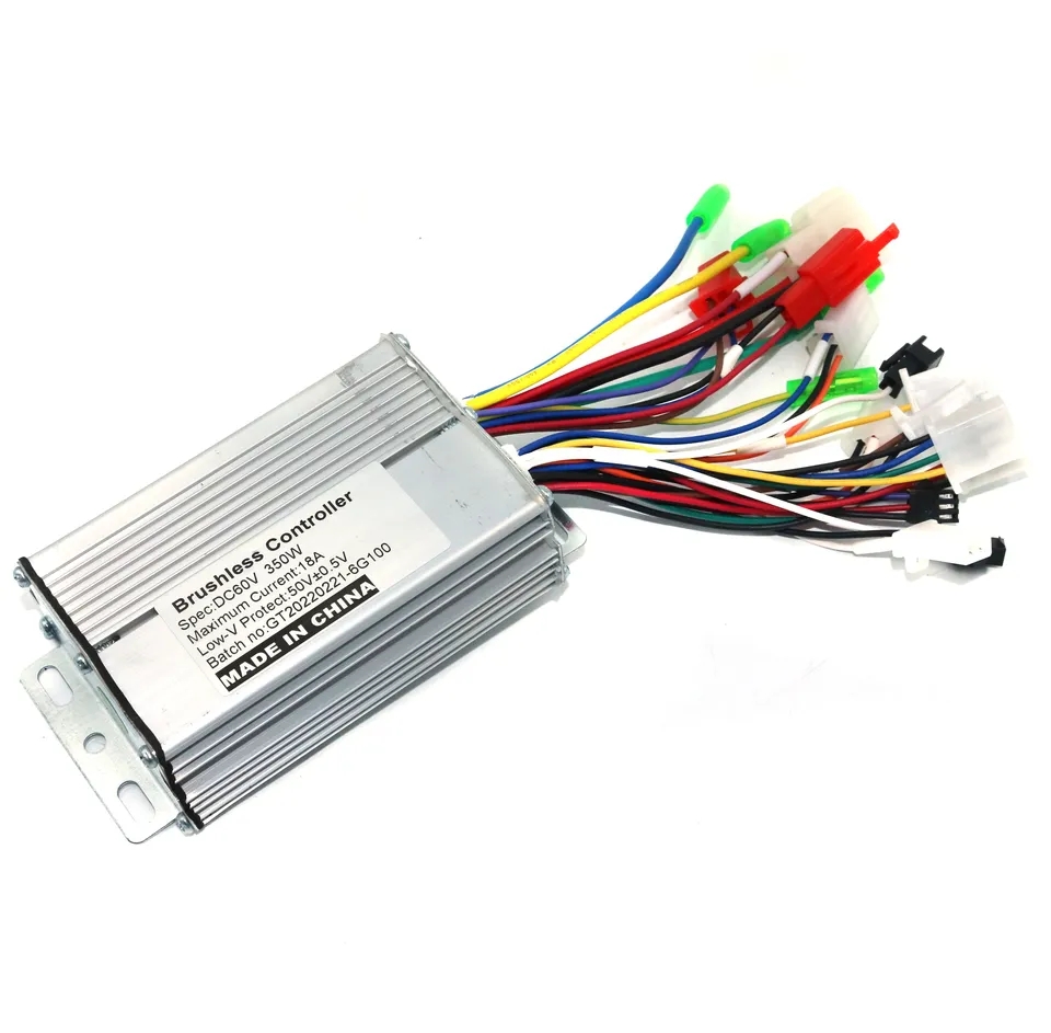 36-48V 350W BLDC Brushless Controller/Ebike Intelligent High-end Controller for Electric Bicycle/Scooter/ Motor Controller Power Supply
