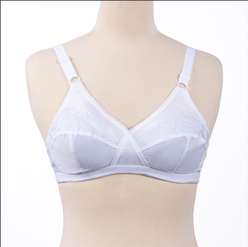 Front Open Breastfeeding Bra - Cotton, Non-Wired | Plus Sizes Maternity & Nursing Bra