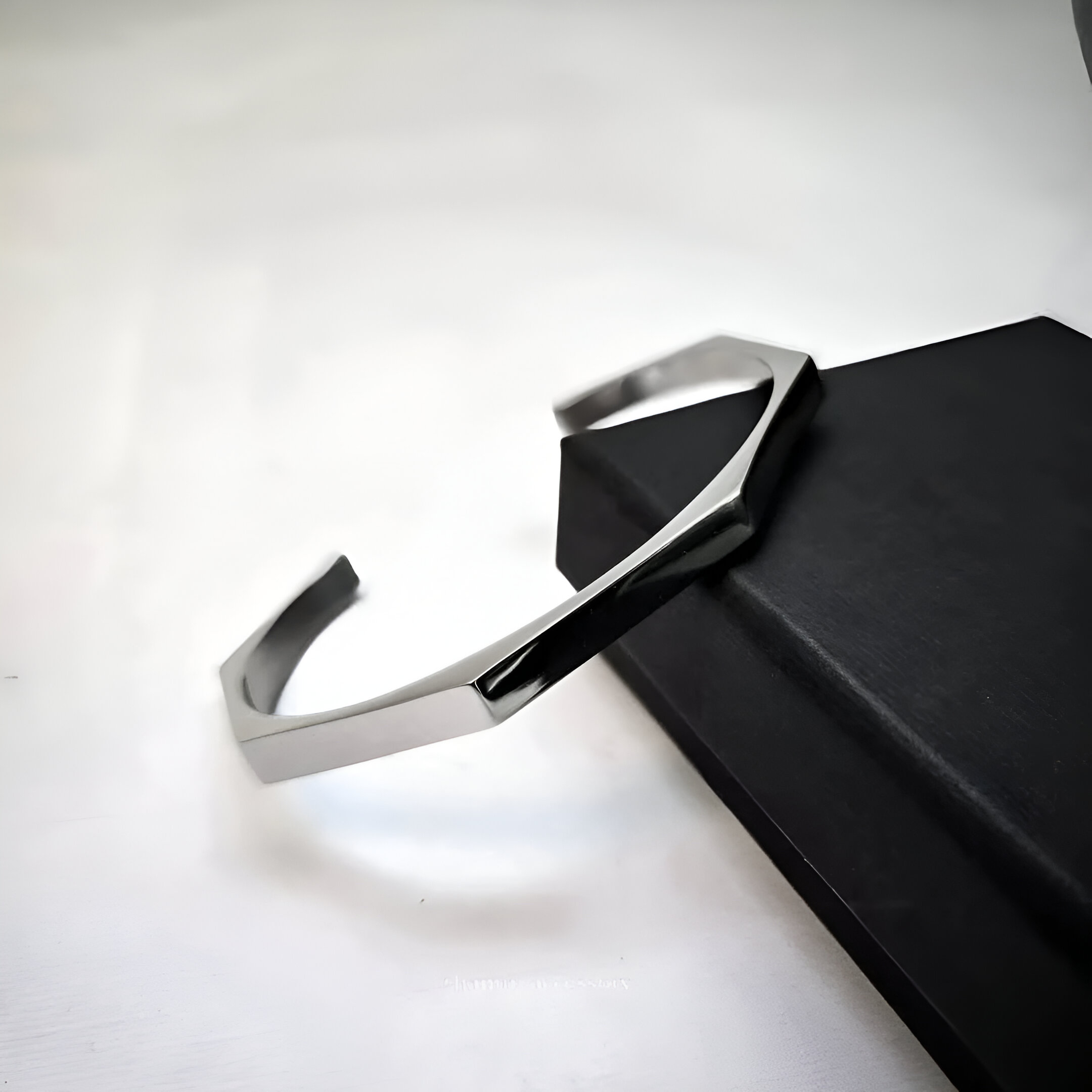 Bracelet for Men and Boys Stainless Steel Handcuff Style Bracelet Fashion and Street Style Multiple Colors