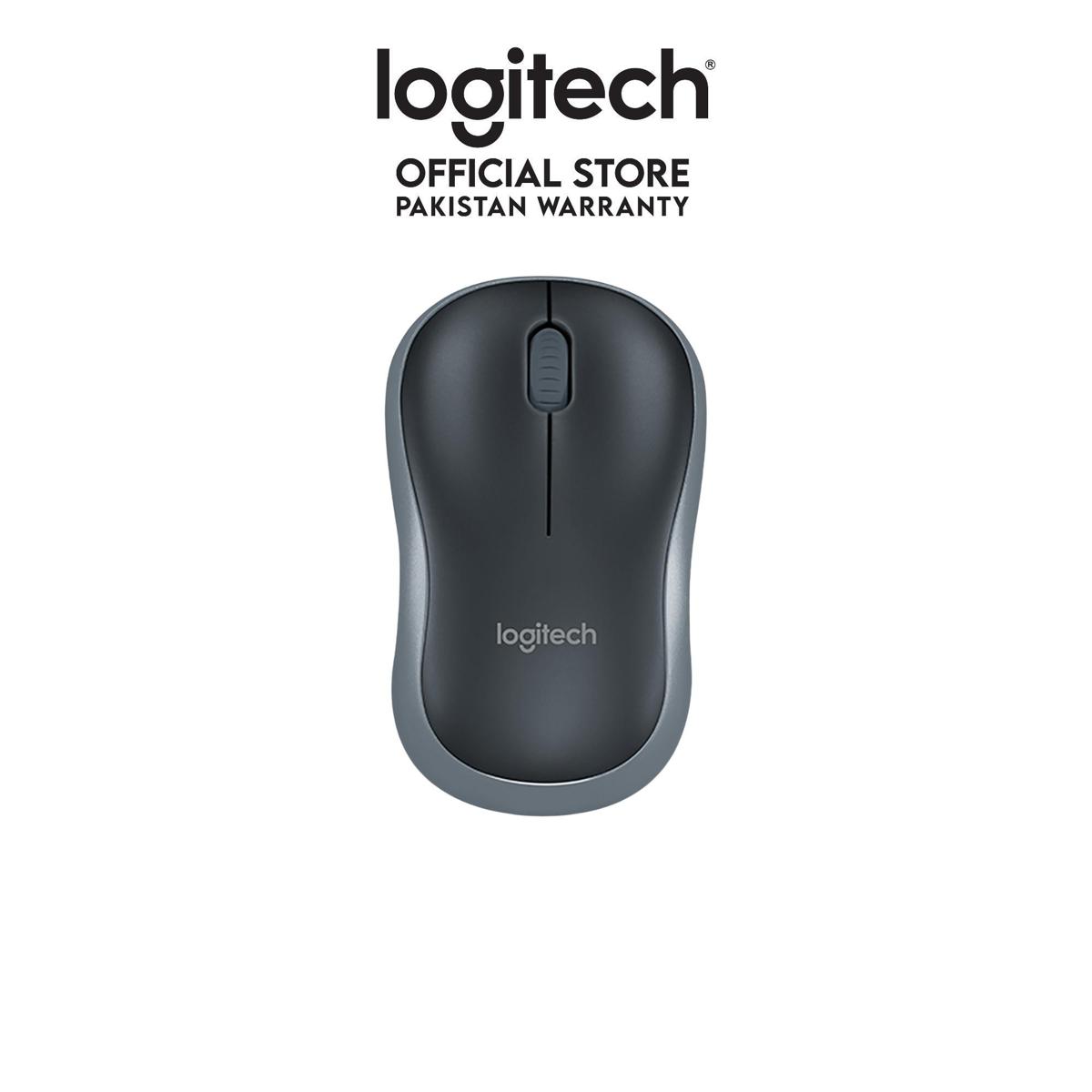 Logitech B175 Plug-and-play Wireless Plus Comfort Mouse | Black
