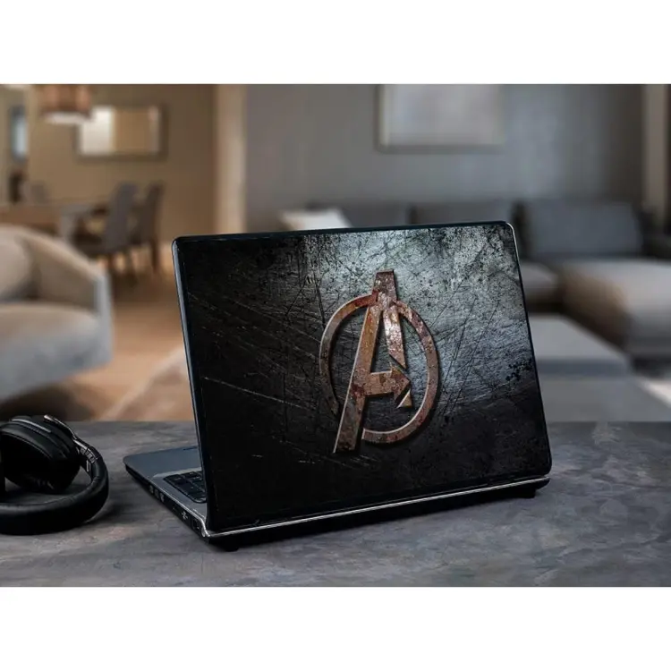 Avengers Logo Laptop Skin Vinyl Stickers Decal,12 13 14 15 15.6