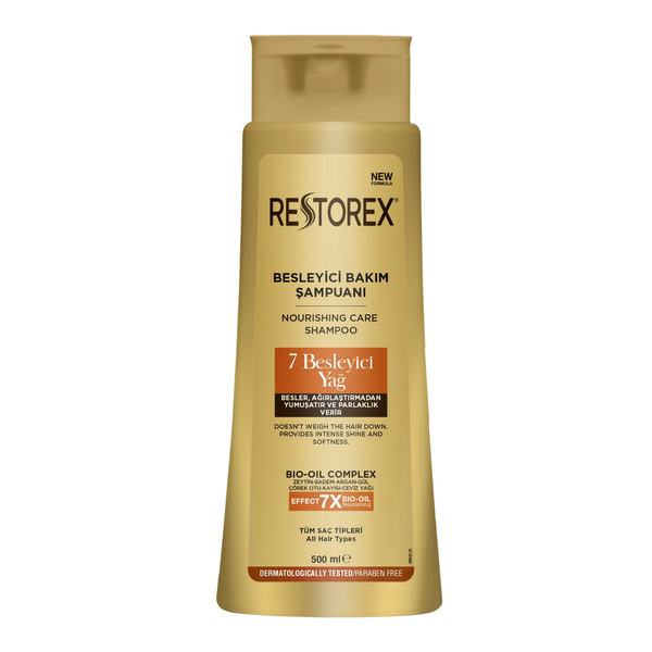 Restorex 7 Nourishing Oils Hair Shampoo | Hair Cleansing Care | 500ml