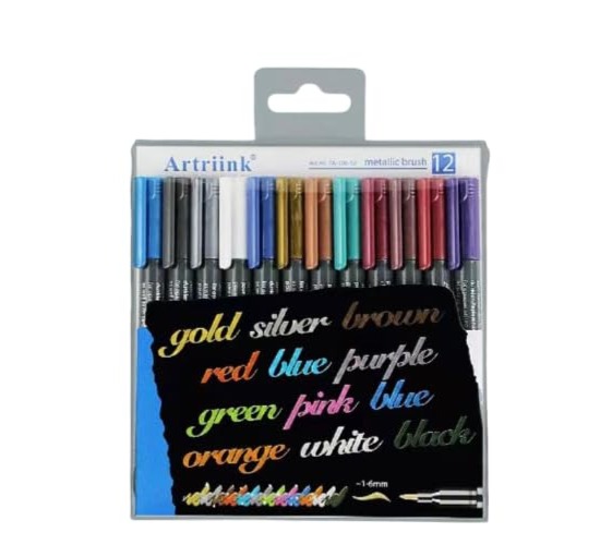 Artist Loft Watercolor Dual Tip Markers Watercolor Pens Michaels