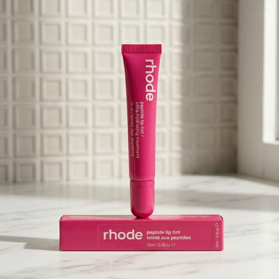 Rhode Lip Gloss Hydrating Long Lasting – Non Sticky Lip Tint Plumping Lip Peptide Oil Gloss Glass Shine Finish Moisturizing Lip Balm Rhode Lipgloss