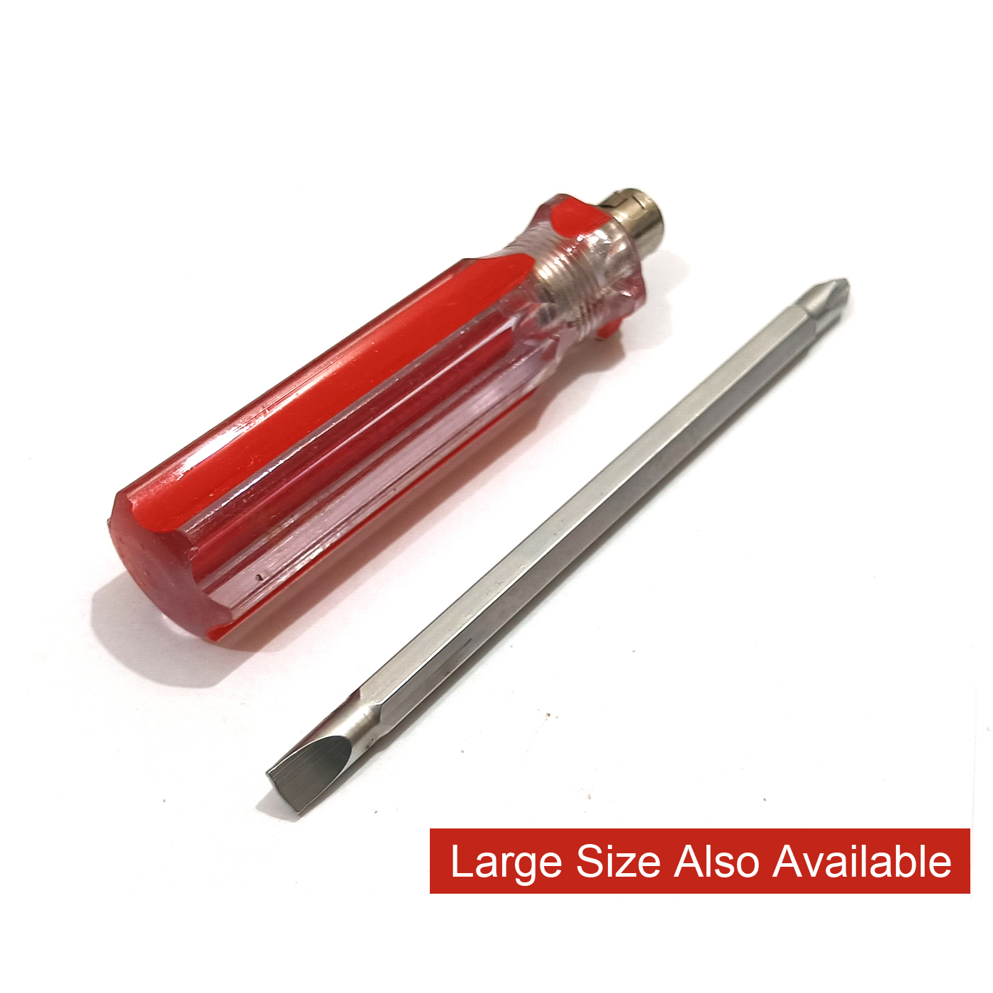 1 pcs Screwdriver Mini Screw Driver Short Small Split Repair Tools Kit