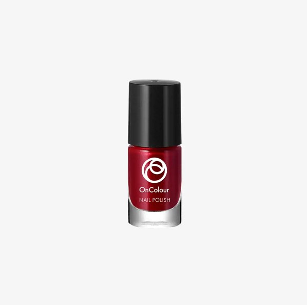 OnColour Nail Polish with Shiny colour coverage technology