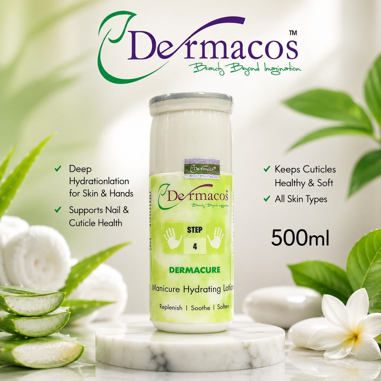 Manicure Hydrating Lotion () | Body Care | 500ml