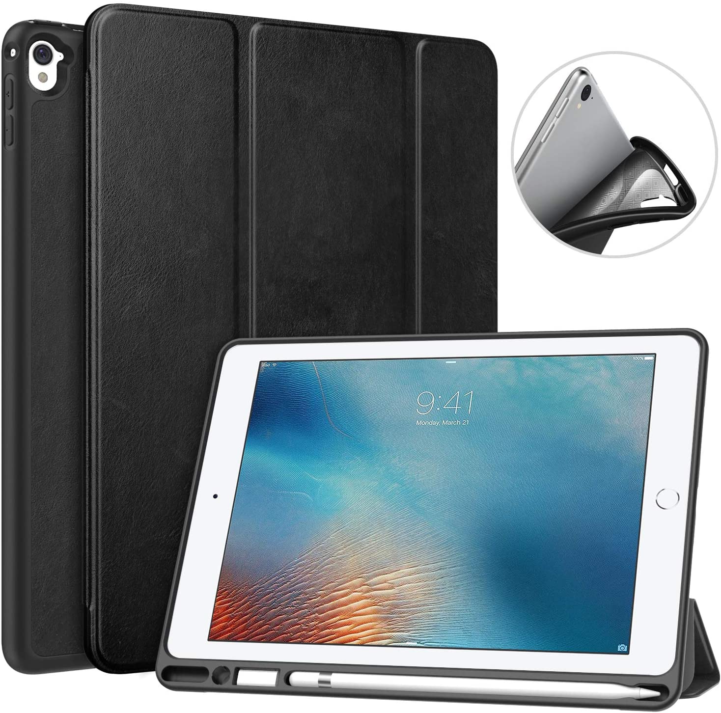 case for ipad mini 5 with pencil holder