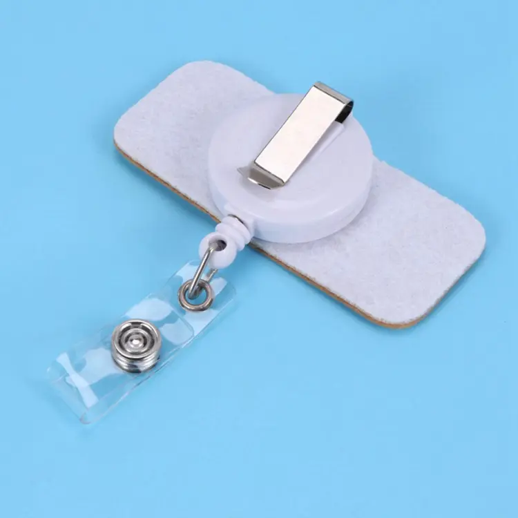 Nurse Badge Reel Holder - 6 Pack - RN Badge - Band Aid Badge Reel - Perfect  Nurse Gifts for Women 