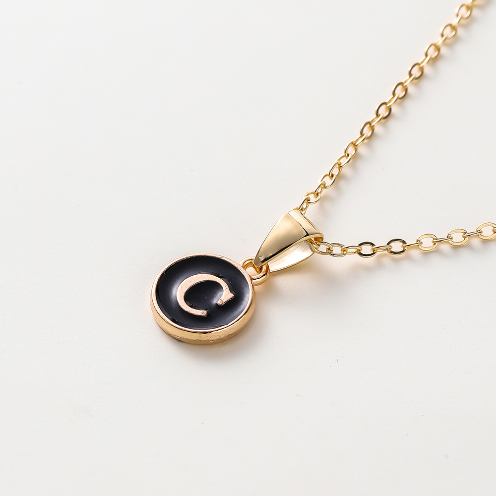 A to Z Alphabet Necklace,Locket,Pendants Gift for Boys Girls/Women Premium Design Name Necklace Ladies Jewelry Gift
