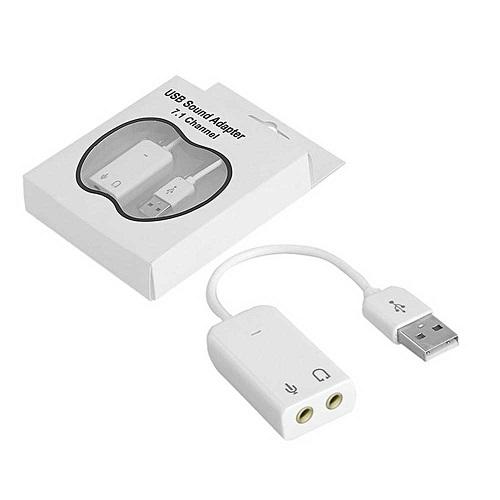 External USB 2.0 Stereo Jack Audio Sound Card - USB sound card 7.1 - Usb sound card for laptop - Usb sound card for pc - Usb sound card for mobile - Usb sound card adapter - Usb sound card adapter blutooth - Usb sound card ps4- Usb sound card for computer