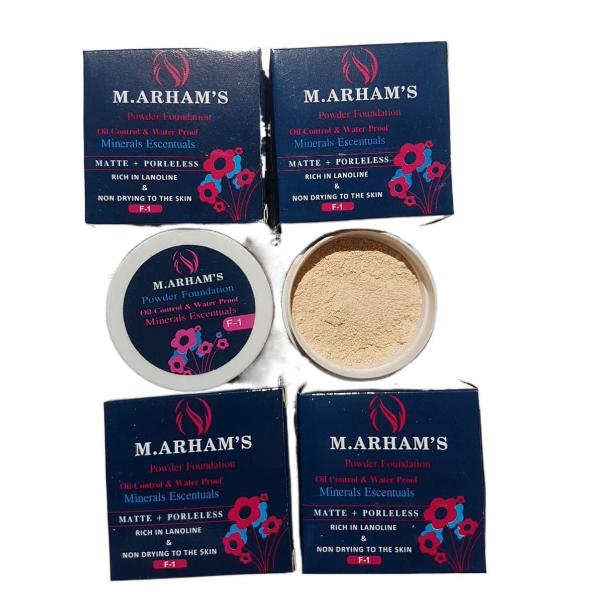 Powder Foundation Matte Poreless Loose Powder for Professional Makeup